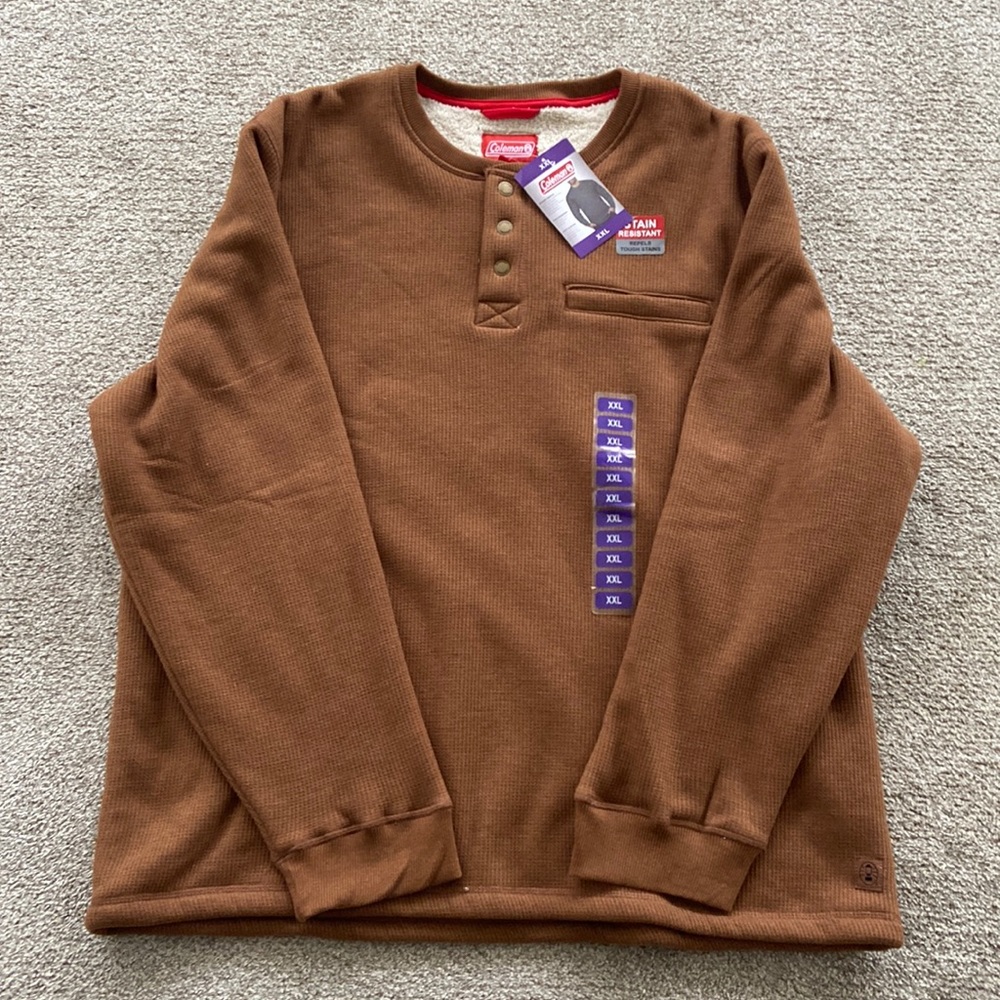 Coleman Bonded Waffle Shirt